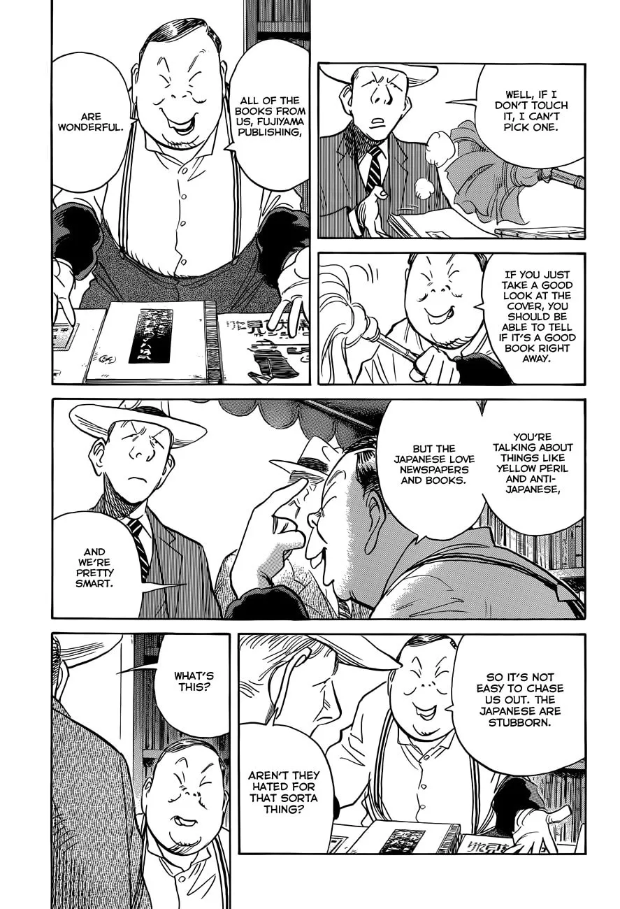 Read Billy Bat chapter 79 image 13 on Lezhin