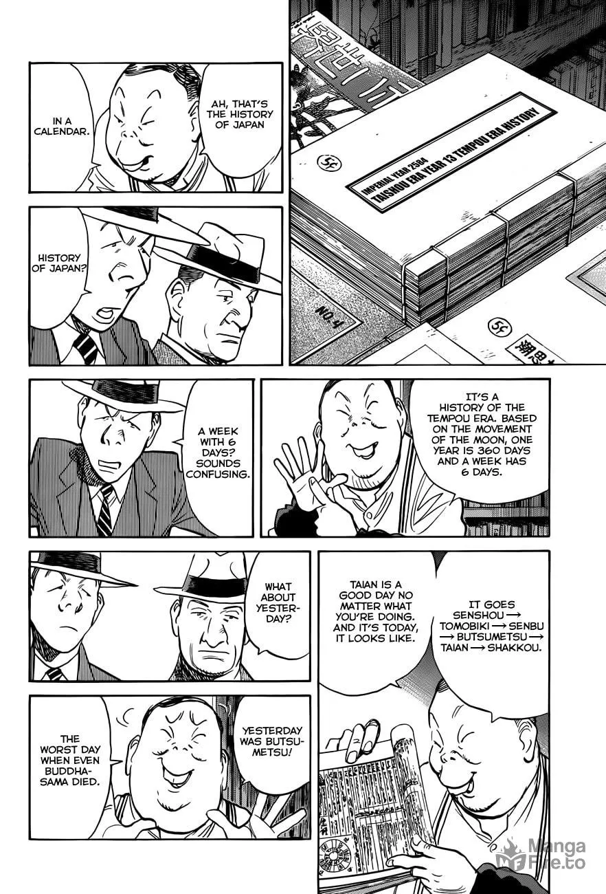 Read Billy Bat chapter 79 image 14 on Lezhin