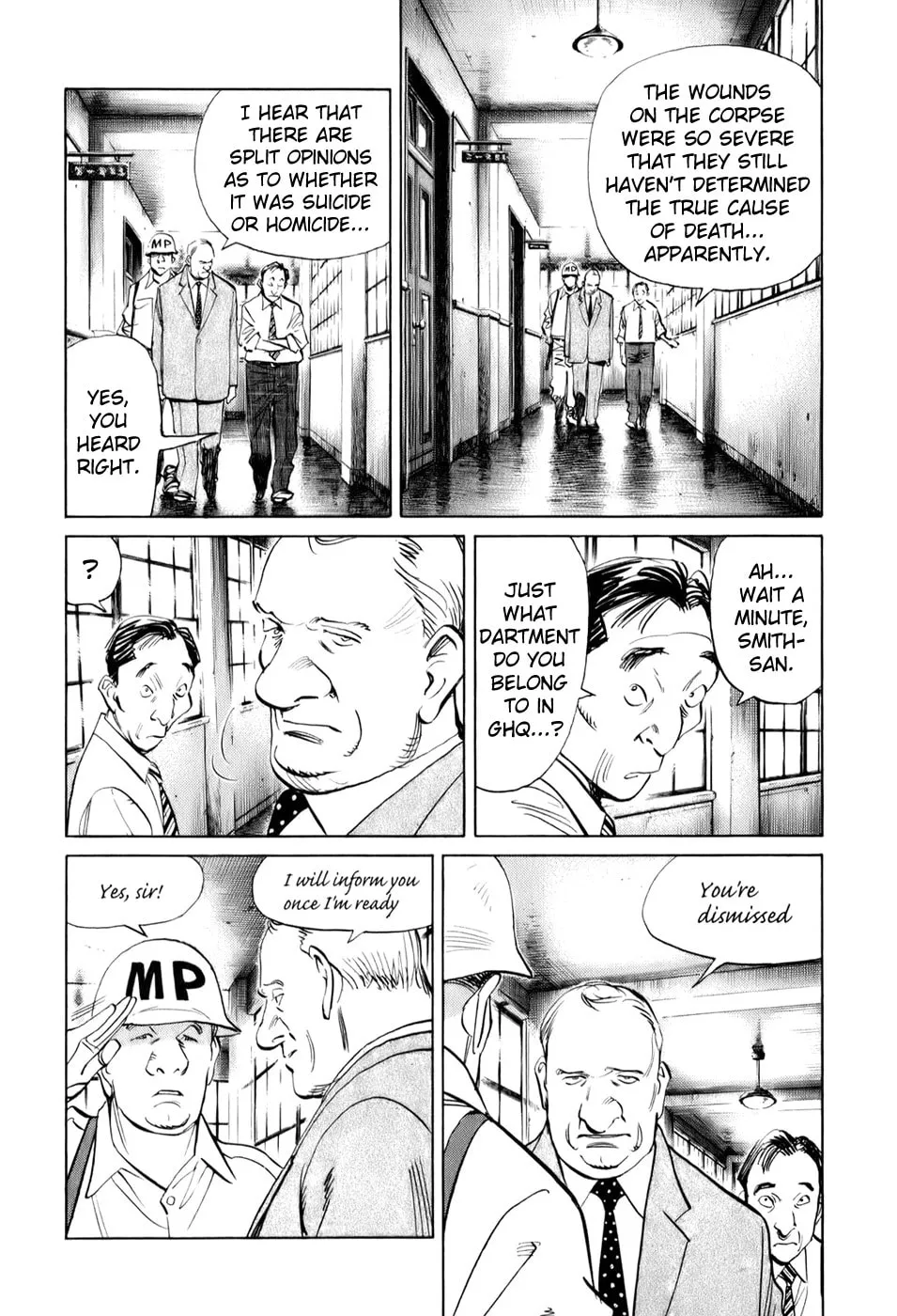 Read Billy Bat chapter 8 image 1 on Lezhin