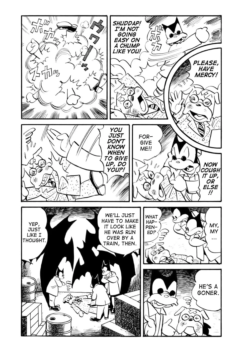 Read Billy Bat chapter 8 image 12 on Lezhin