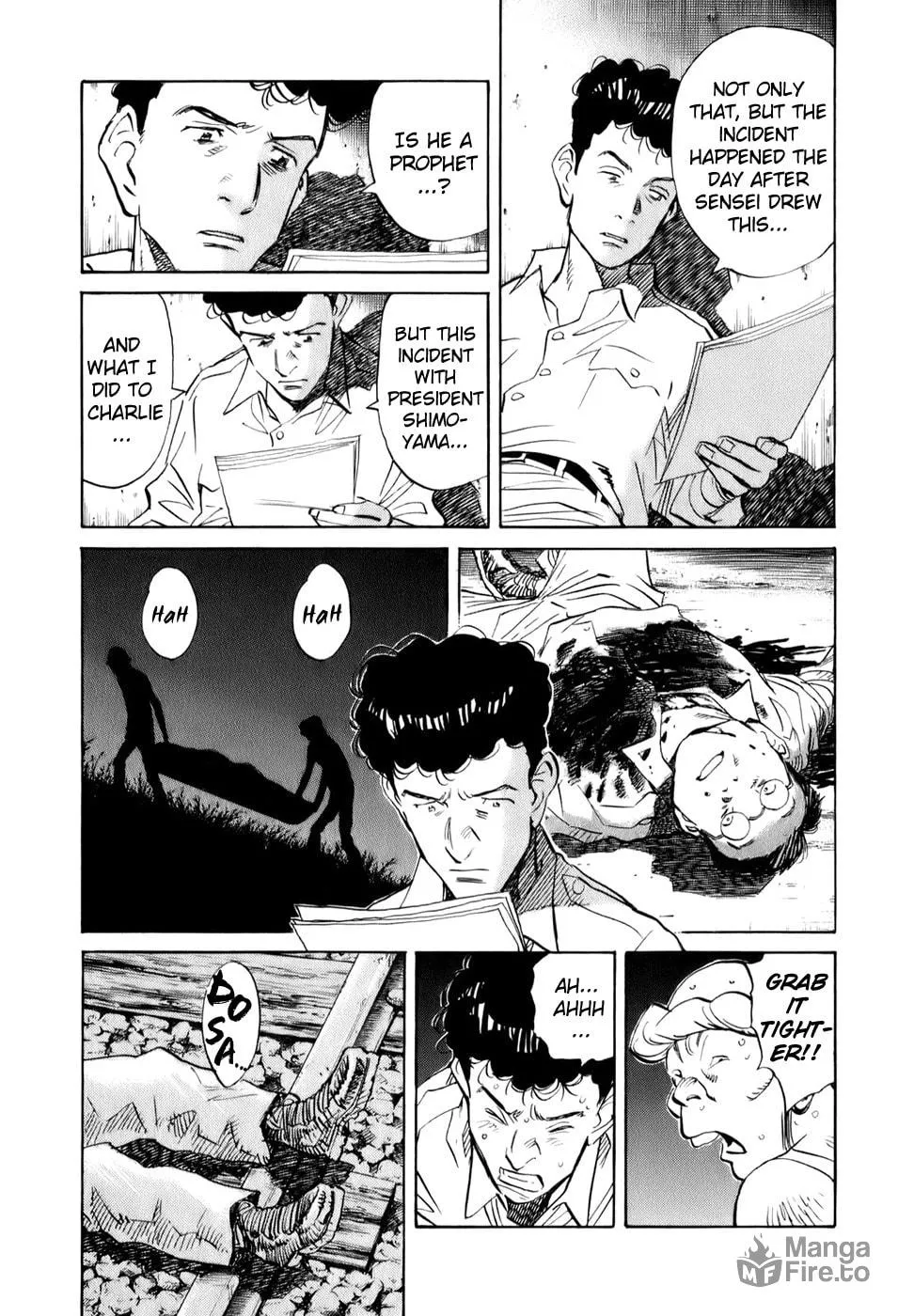 Read Billy Bat chapter 8 image 14 on Lezhin