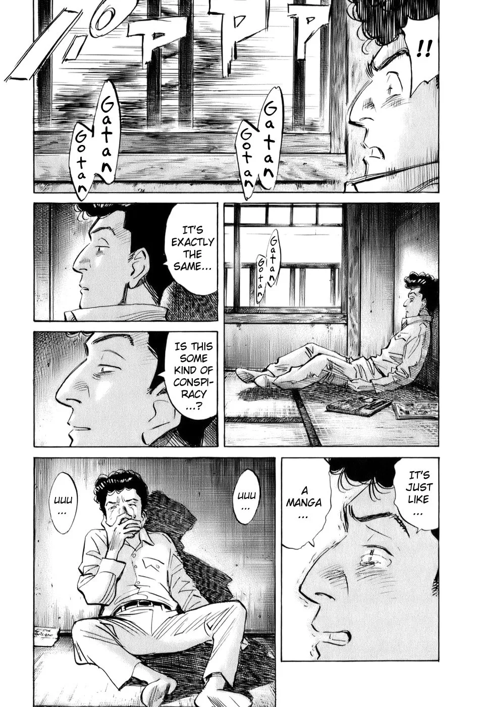 Read Billy Bat chapter 8 image 15 on Lezhin