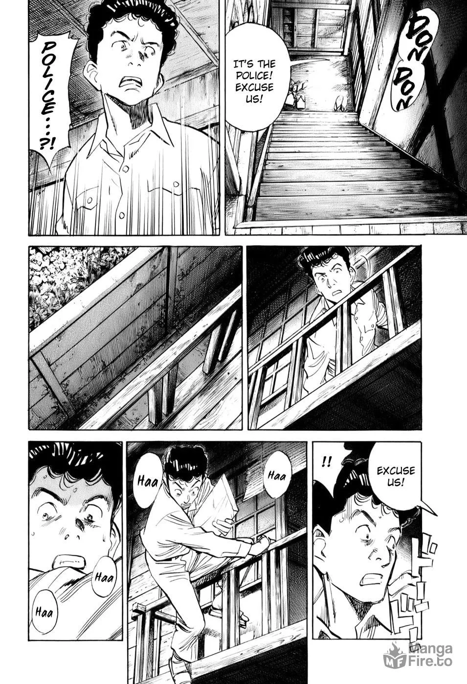 Read Billy Bat chapter 8 image 17 on Lezhin