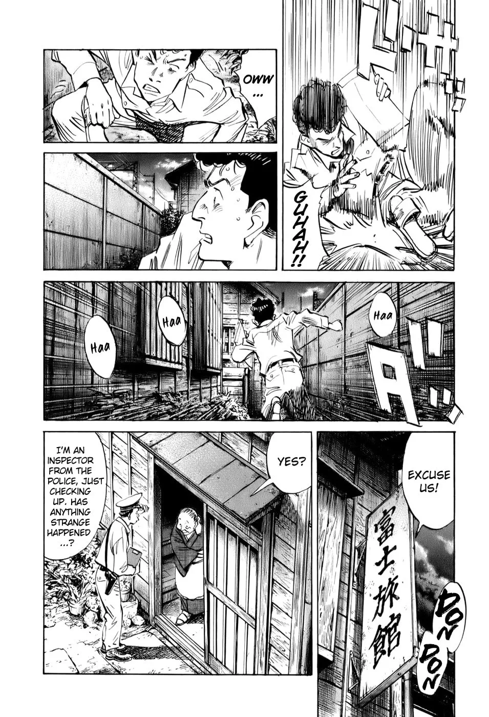Read Billy Bat chapter 8 image 18 on Lezhin