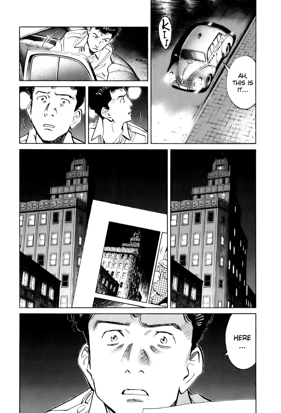 Read Billy Bat chapter 8 image 21 on Lezhin
