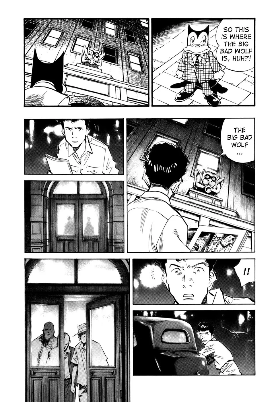 Read Billy Bat chapter 8 image 22 on Lezhin