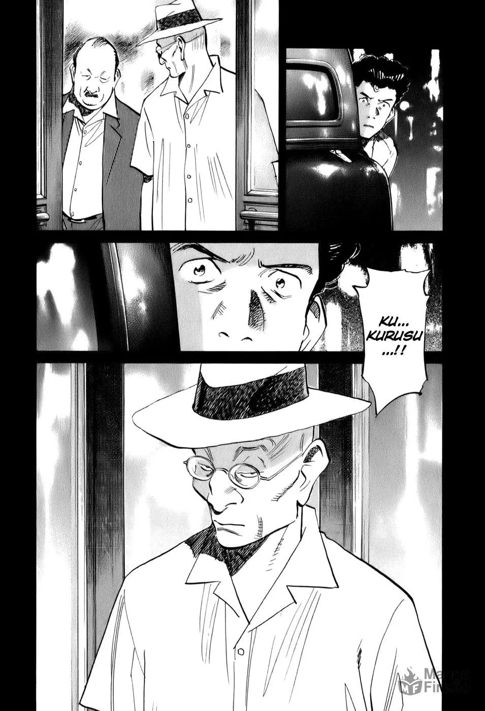 Read Billy Bat chapter 8 image 23 on Lezhin