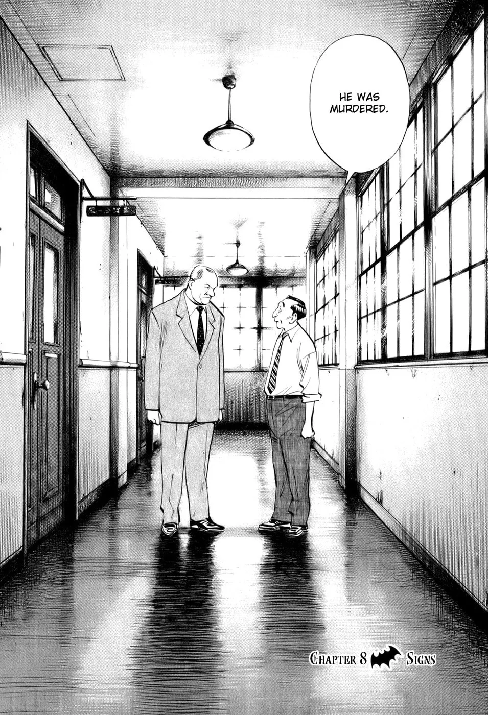 Read Billy Bat chapter 8 image 3 on Lezhin