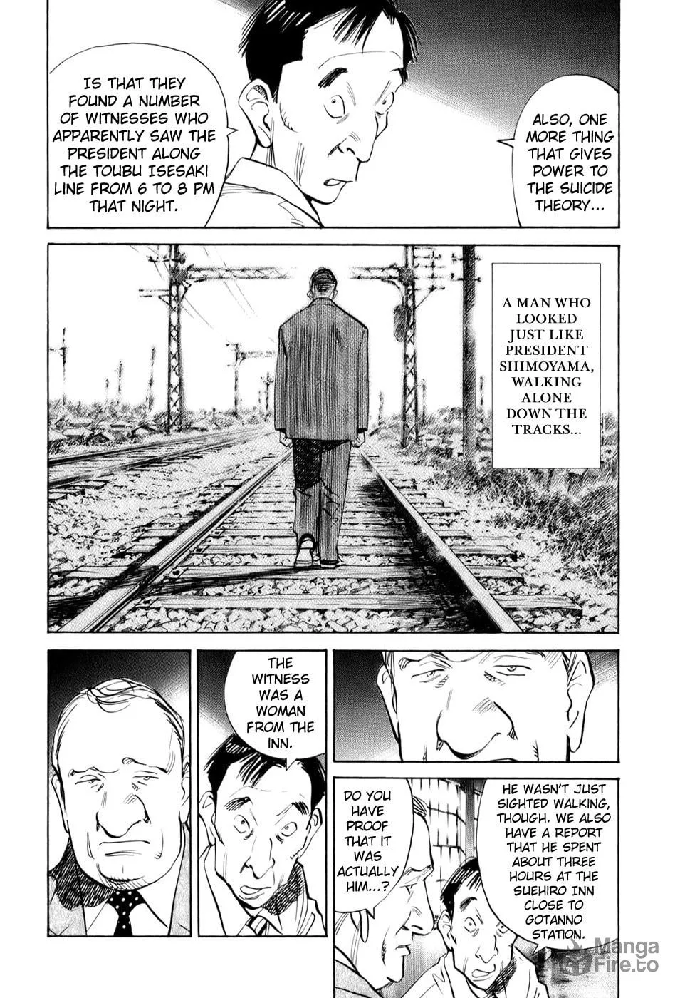 Read Billy Bat chapter 8 image 5 on Lezhin