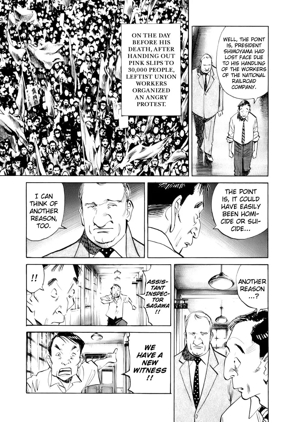 Read Billy Bat chapter 8 image 6 on Lezhin