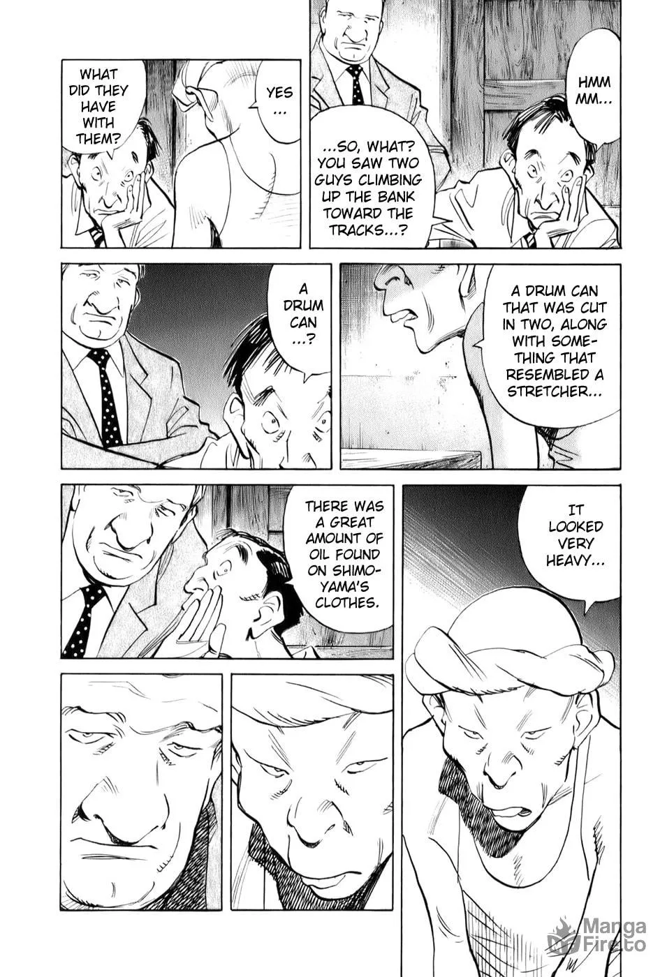 Read Billy Bat chapter 8 image 8 on Lezhin