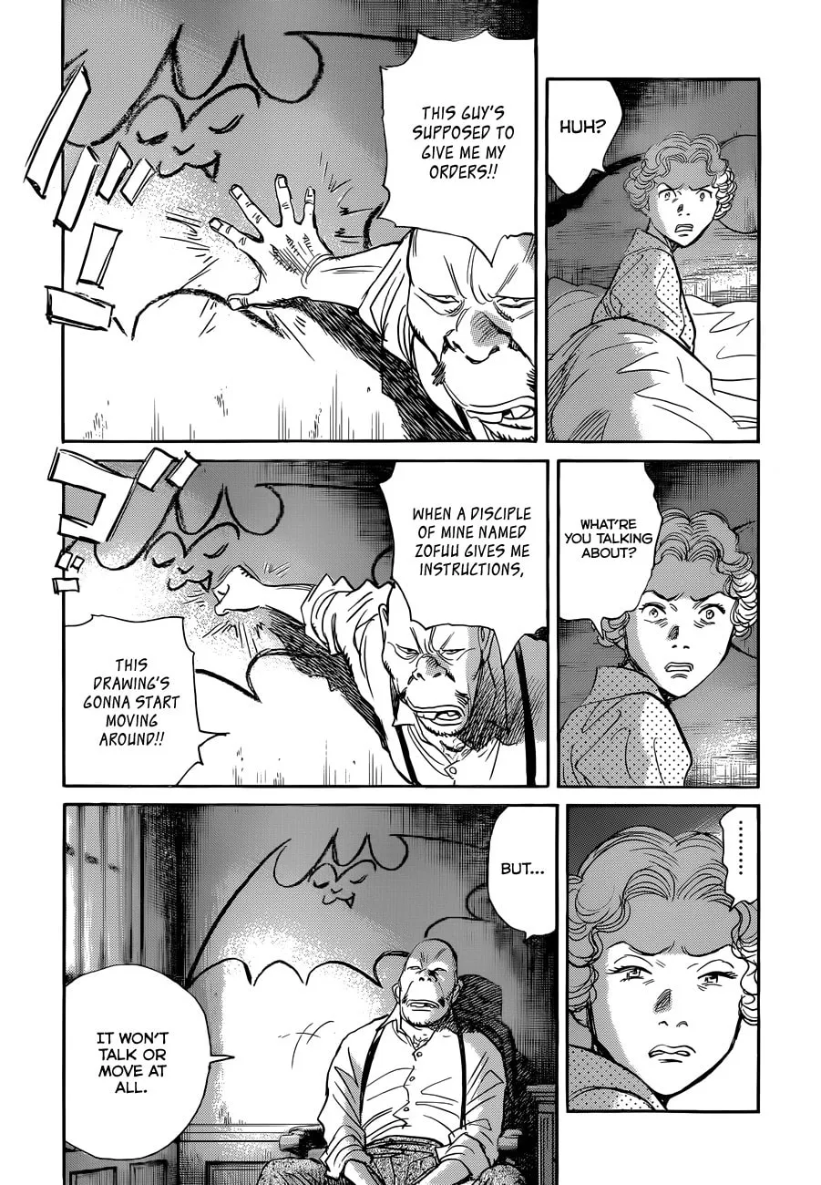 Read Billy Bat chapter 80 image 13 on Lezhin