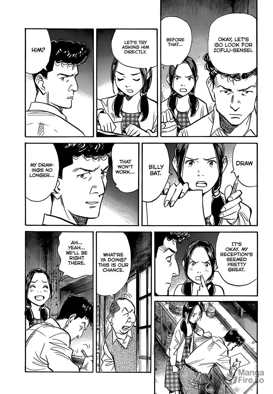 Read Billy Bat chapter 80 image 23 on Lezhin