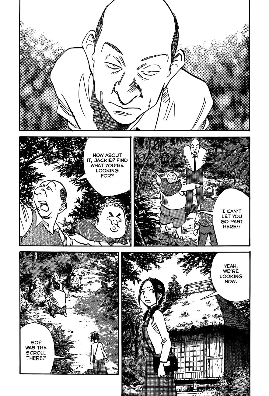 Read Billy Bat chapter 81 image 21 on Lezhin