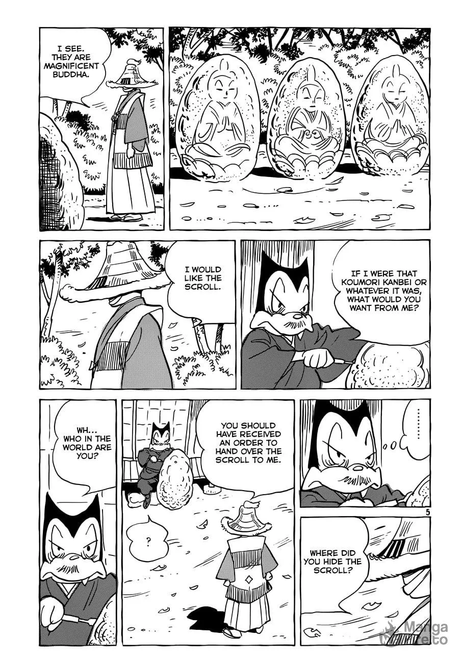 Read Billy Bat chapter 81 image 5 on Lezhin