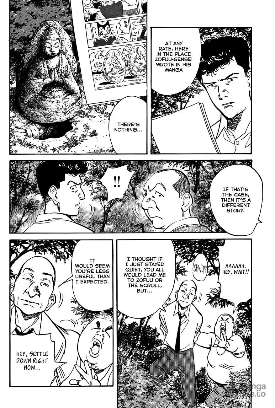 Read Billy Bat chapter 82 image 2 on Lezhin