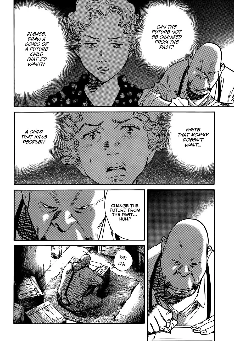 Read Billy Bat chapter 83 image 10 on Lezhin