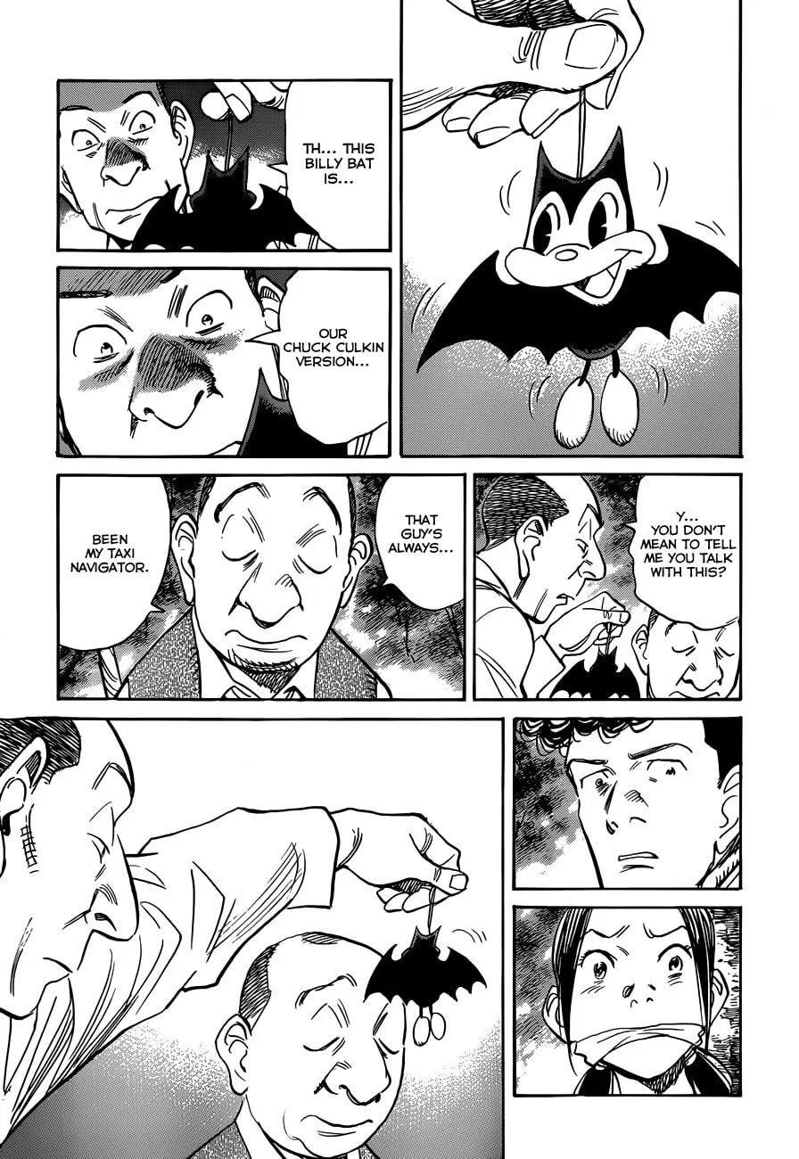 Read Billy Bat chapter 83 image 3 on Lezhin