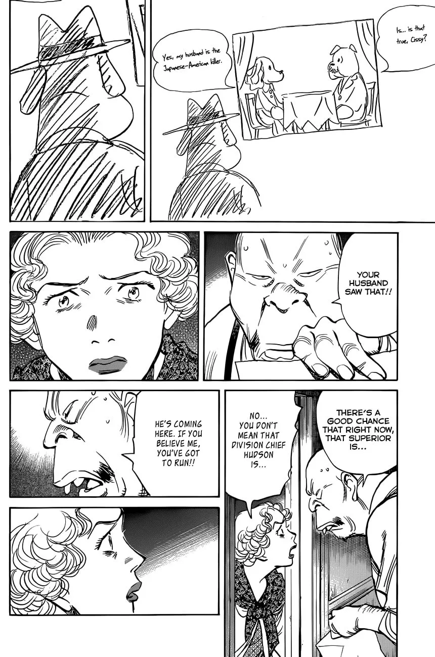 Read Billy Bat chapter 84 image 12 on Lezhin