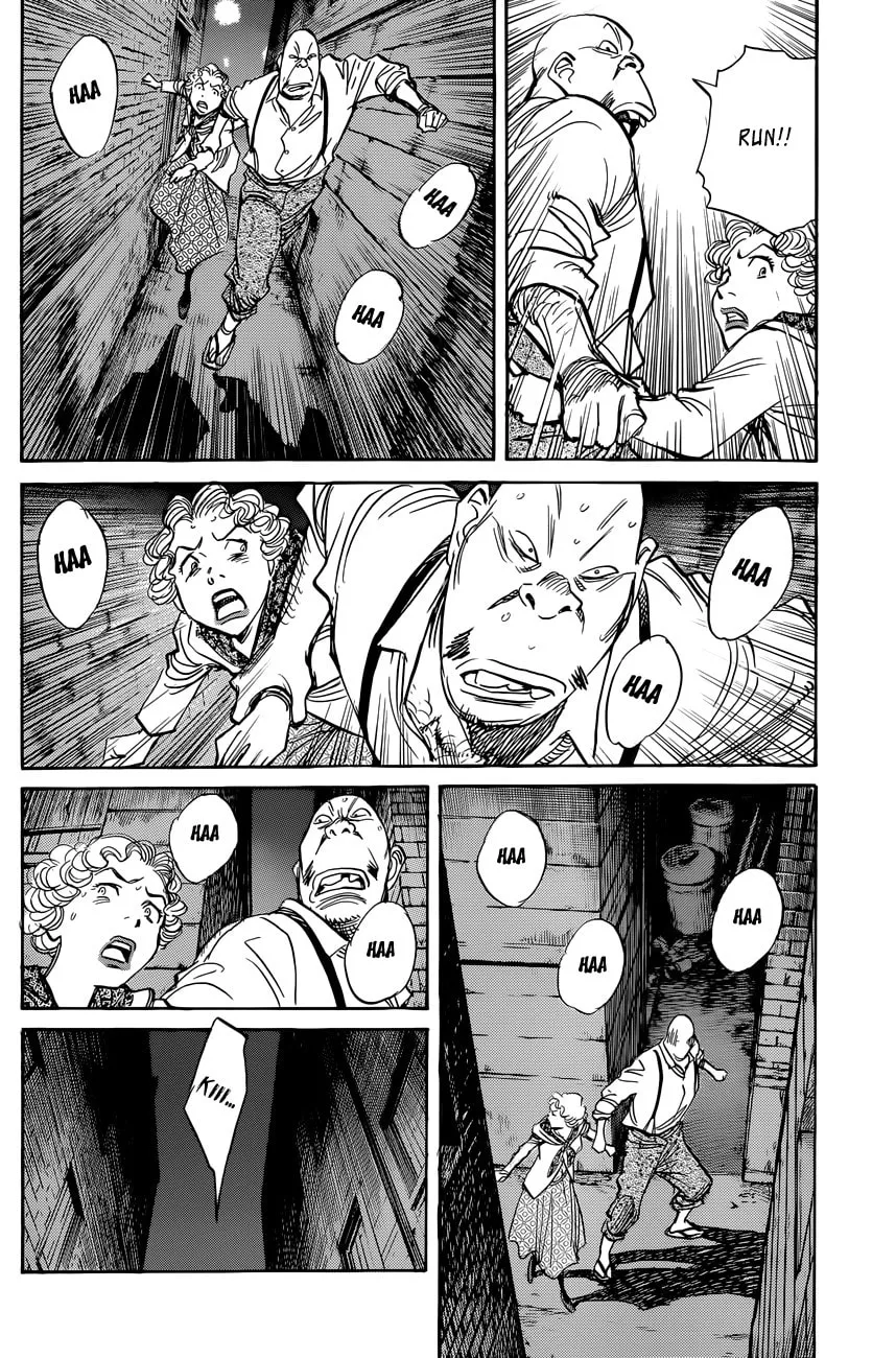 Read Billy Bat chapter 84 image 16 on Lezhin