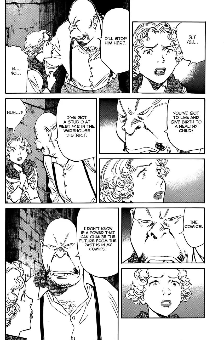 Read Billy Bat chapter 84 image 18 on Lezhin