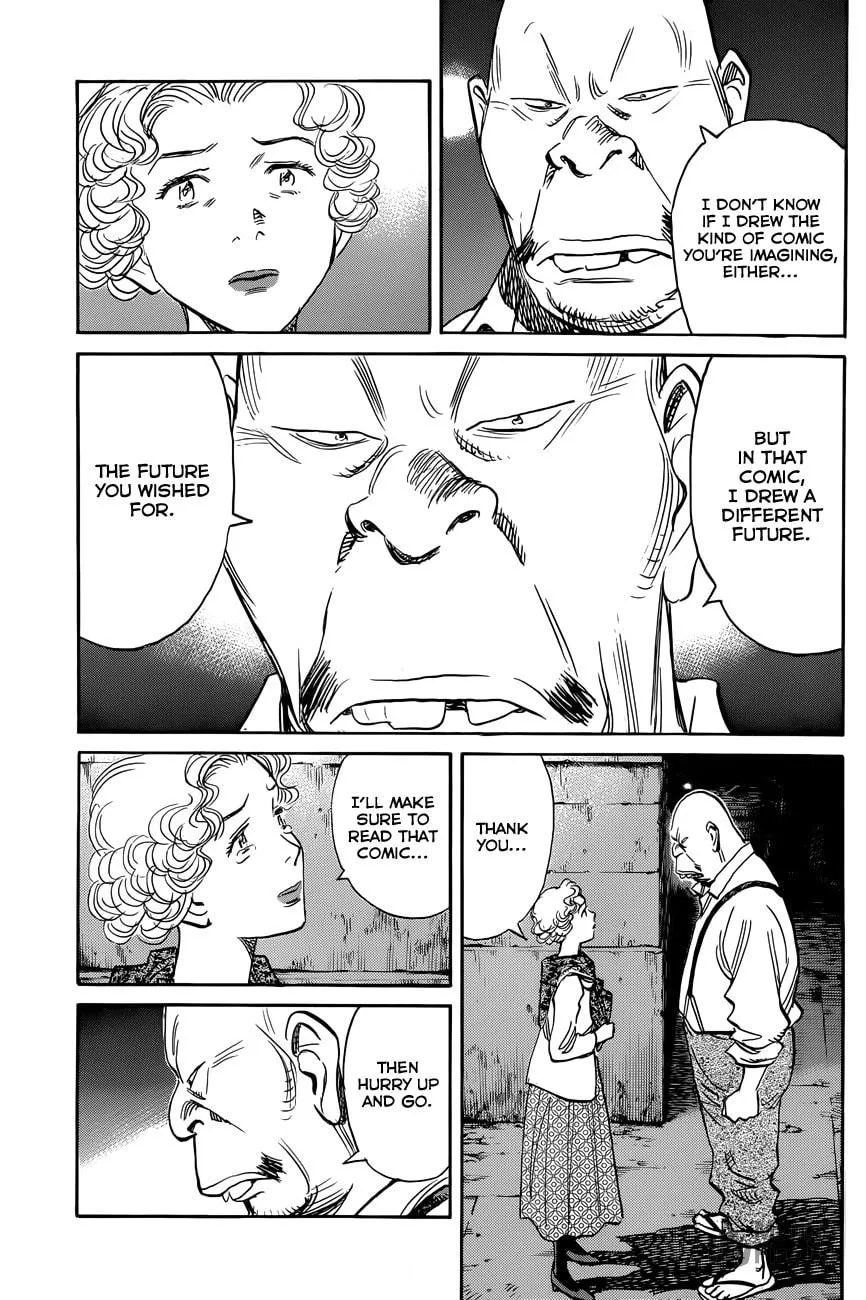 Read Billy Bat chapter 84 image 19 on Lezhin