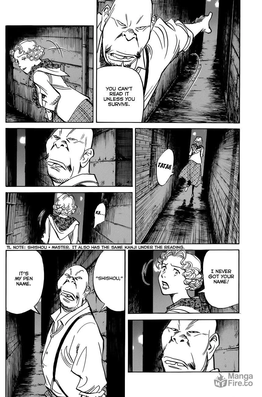 Read Billy Bat chapter 84 image 20 on Lezhin