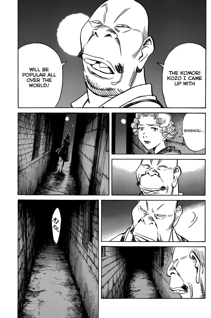 Read Billy Bat chapter 84 image 21 on Lezhin
