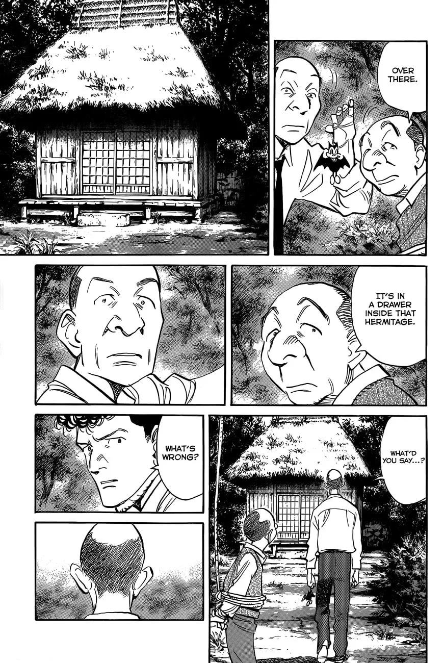 Read Billy Bat chapter 85 image 21 on Lezhin
