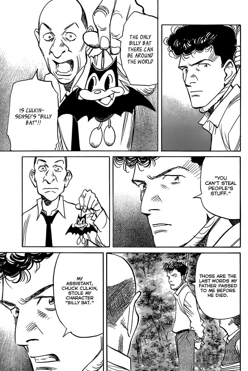 Read Billy Bat chapter 85 image 23 on Lezhin