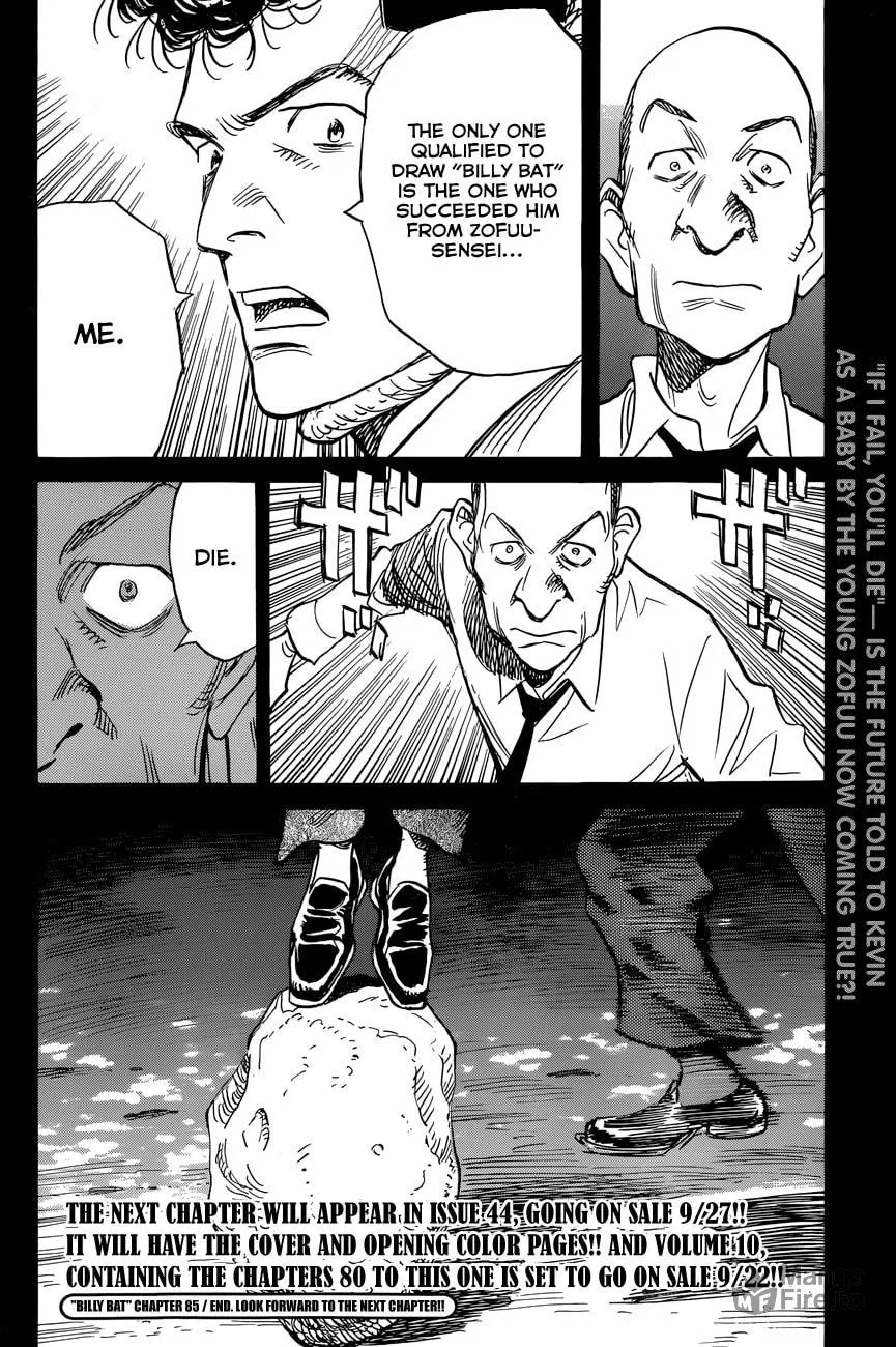 Read Billy Bat chapter 85 image 24 on Lezhin