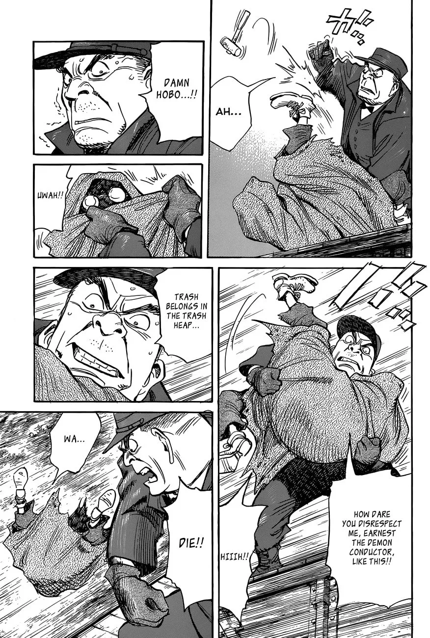 Read Billy Bat chapter 85 image 3 on Lezhin
