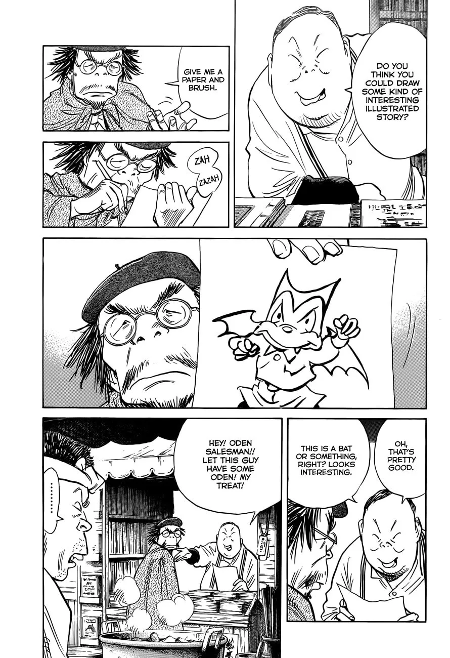 Read Billy Bat chapter 86 image 10 on Lezhin