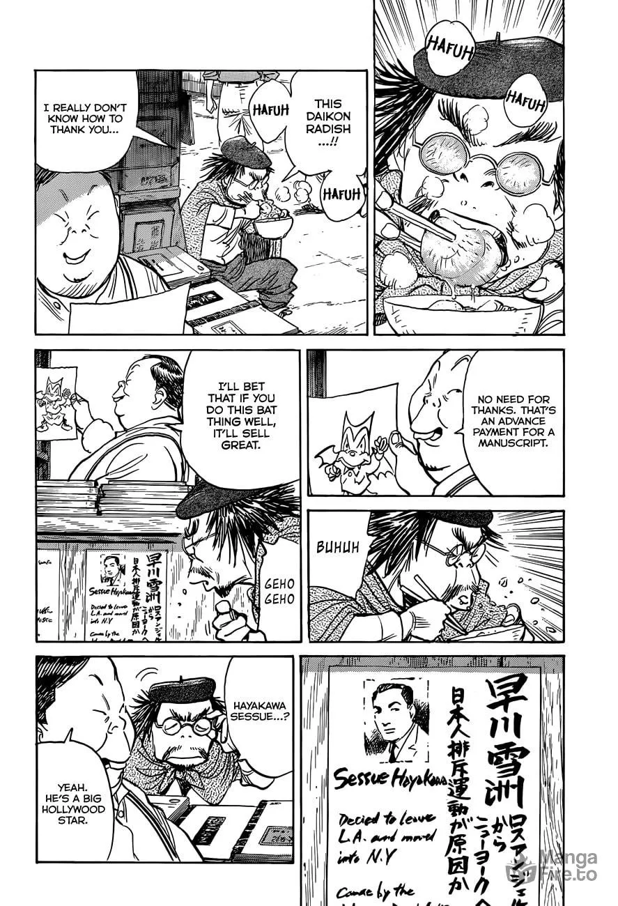 Read Billy Bat chapter 86 image 11 on Lezhin