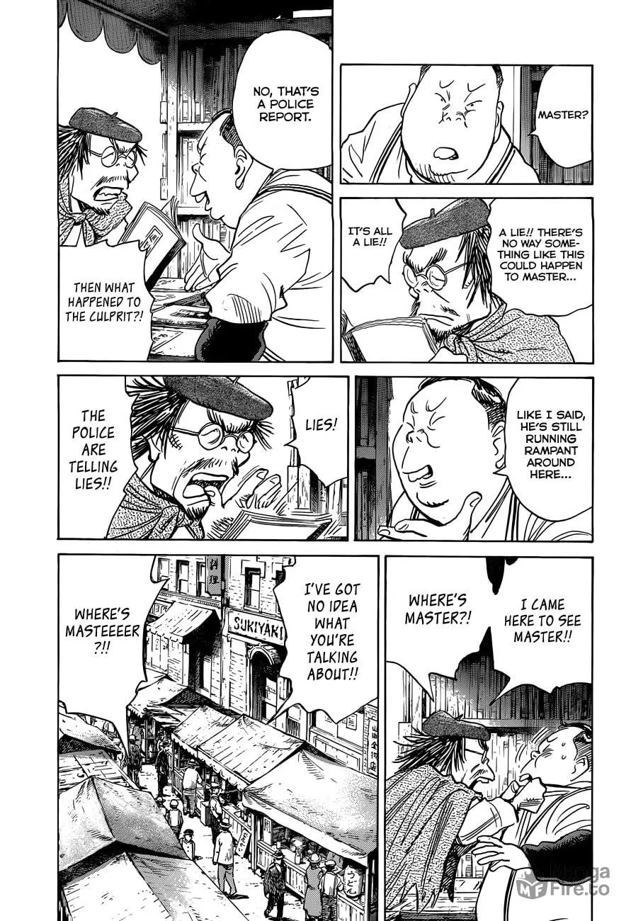 Read Billy Bat chapter 86 image 14 on Lezhin