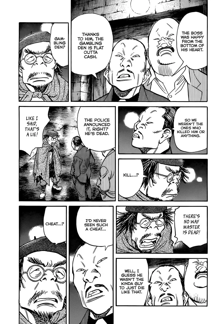 Read Billy Bat chapter 86 image 16 on Lezhin