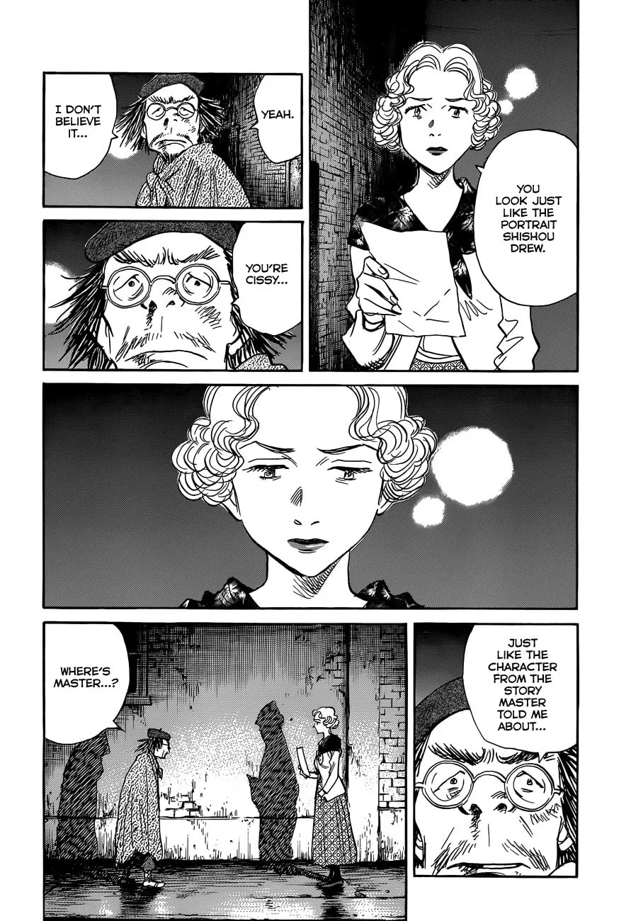 Read Billy Bat chapter 86 image 21 on Lezhin