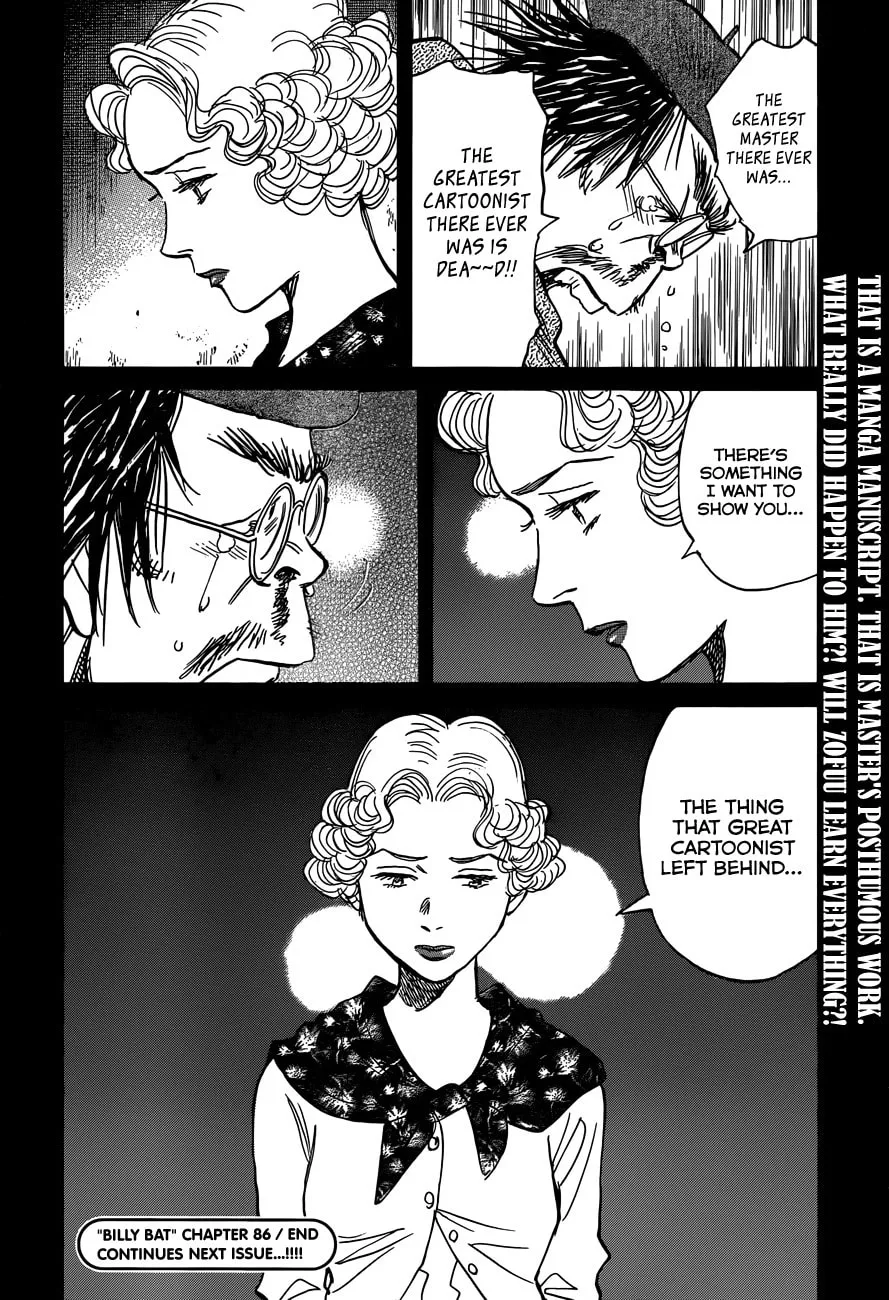 Read Billy Bat chapter 86 image 25 on Lezhin