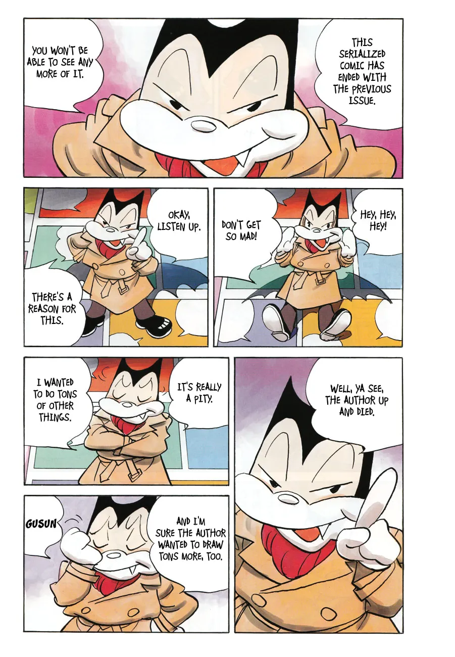 Read Billy Bat chapter 86 image 3 on Lezhin