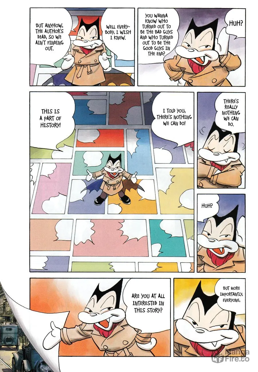 Read Billy Bat chapter 86 image 4 on Lezhin