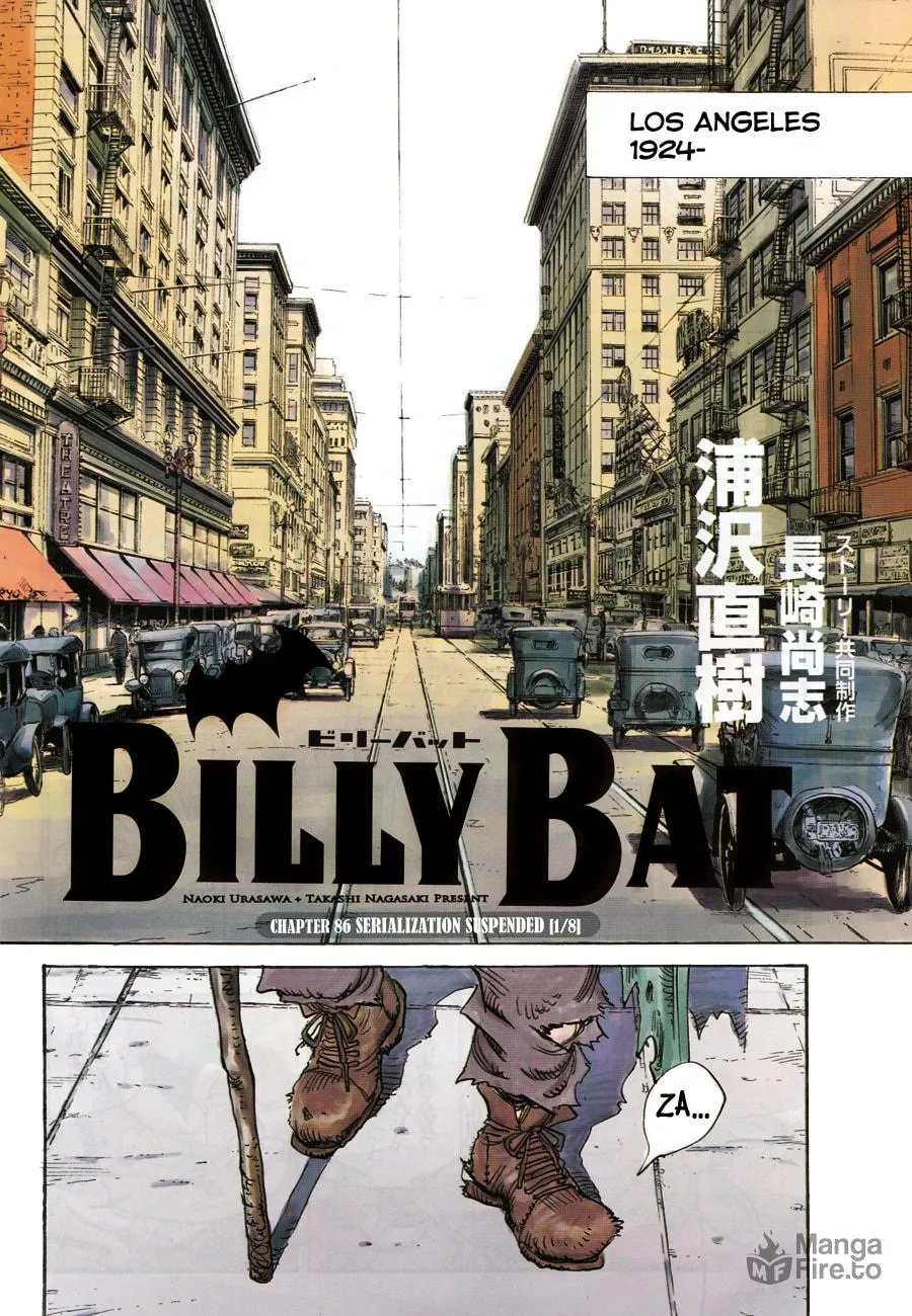 Read Billy Bat chapter 86 image 5 on Lezhin