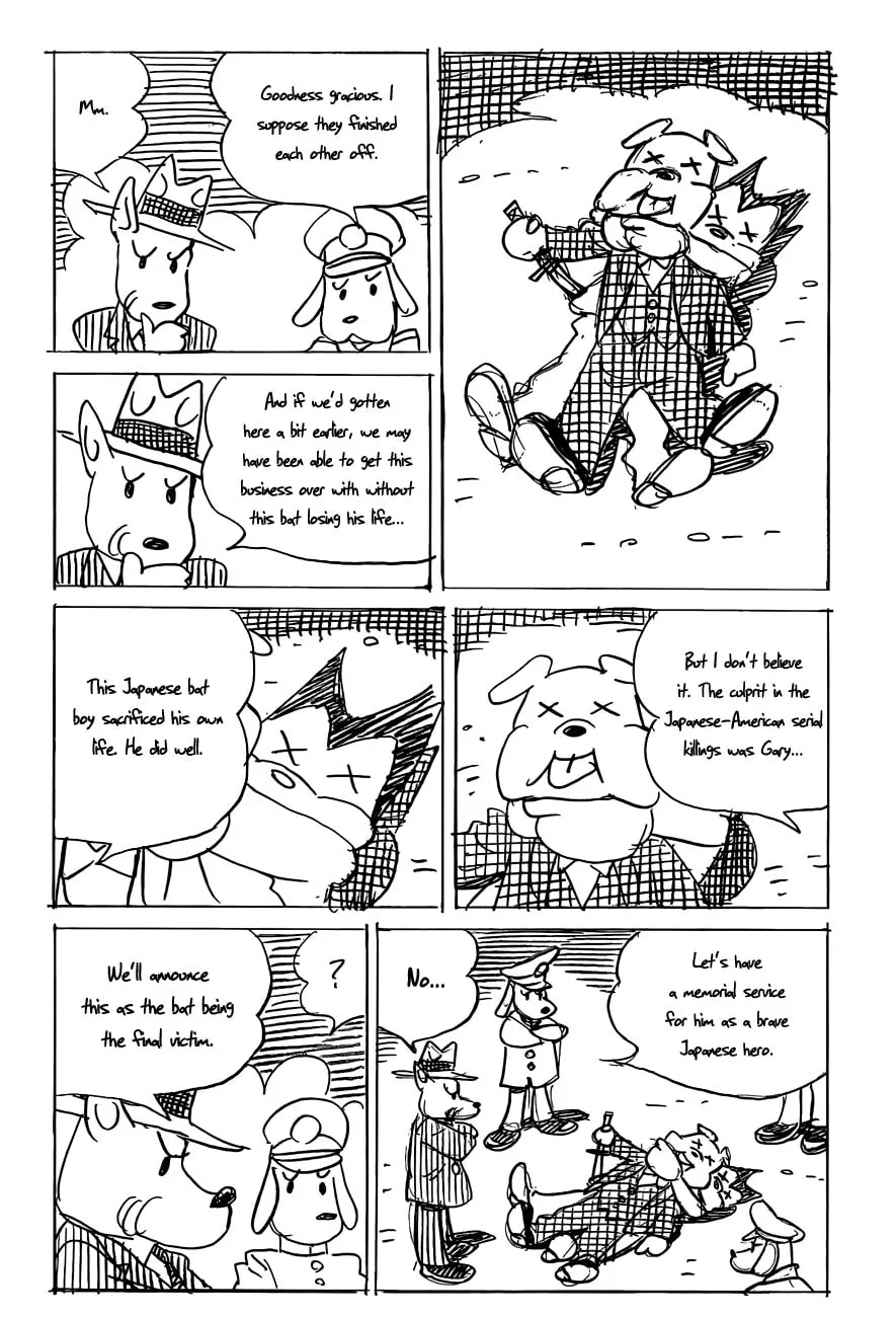 Read Billy Bat chapter 87 image 12 on Lezhin