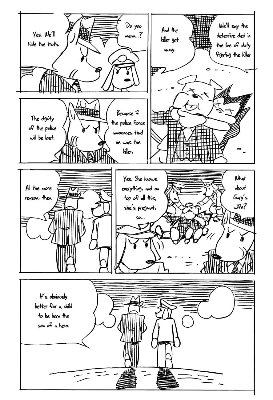 Read Billy Bat chapter 87 image 13 on Lezhin