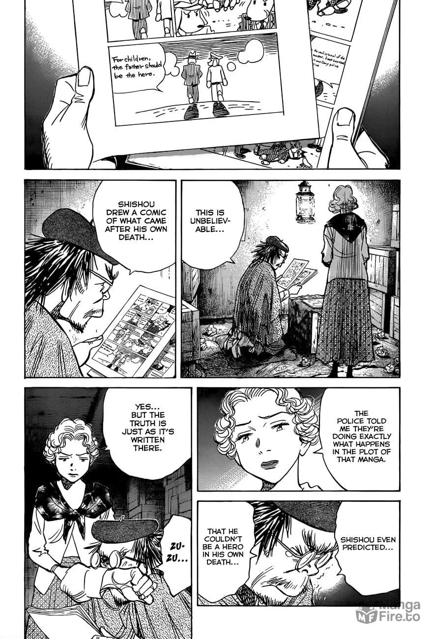 Read Billy Bat chapter 87 image 14 on Lezhin