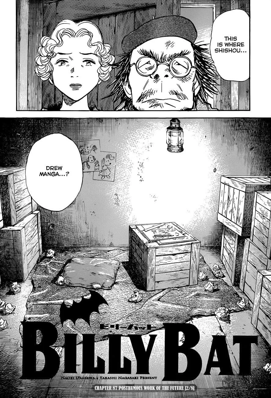 Read Billy Bat chapter 87 image 2 on Lezhin