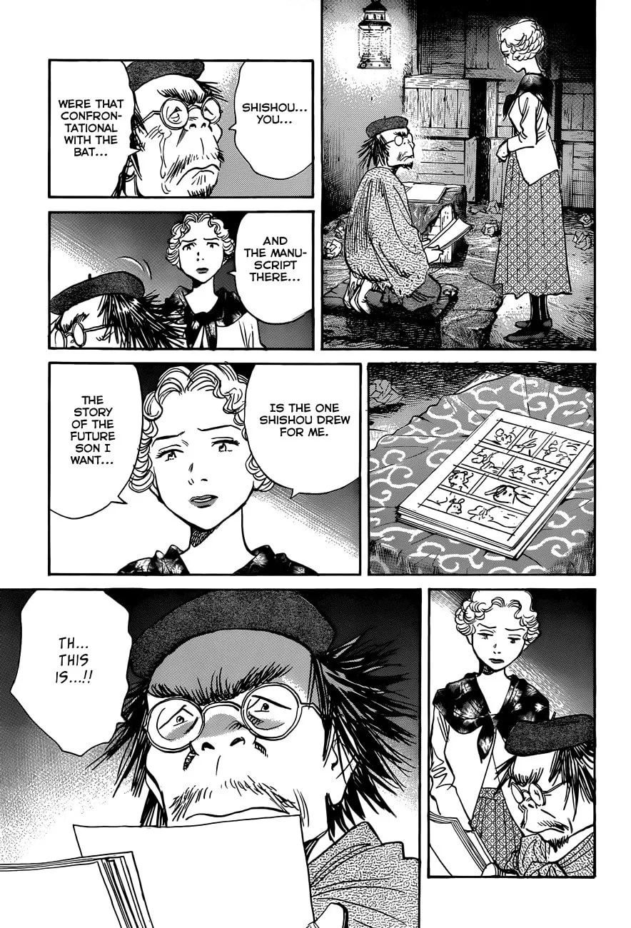 Read Billy Bat chapter 87 image 21 on Lezhin