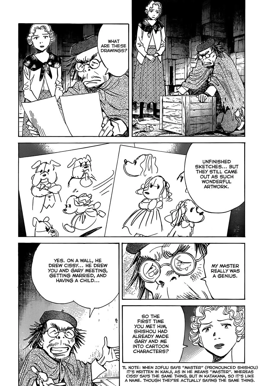 Read Billy Bat chapter 87 image 3 on Lezhin