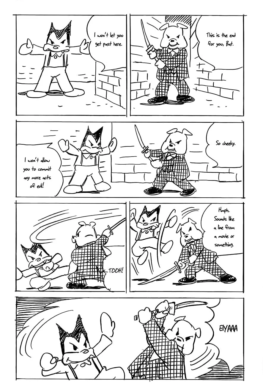 Read Billy Bat chapter 87 image 6 on Lezhin