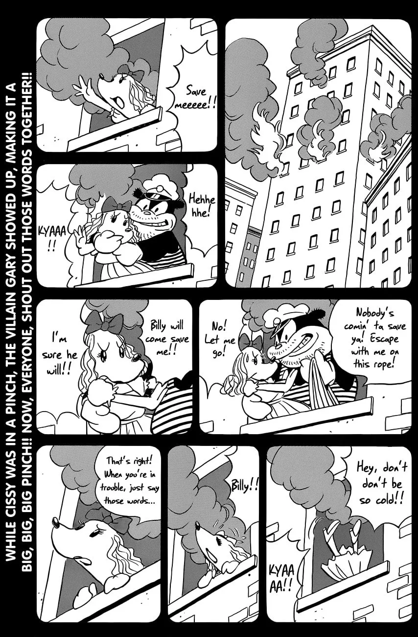Read Billy Bat chapter 88 image 1 on Lezhin