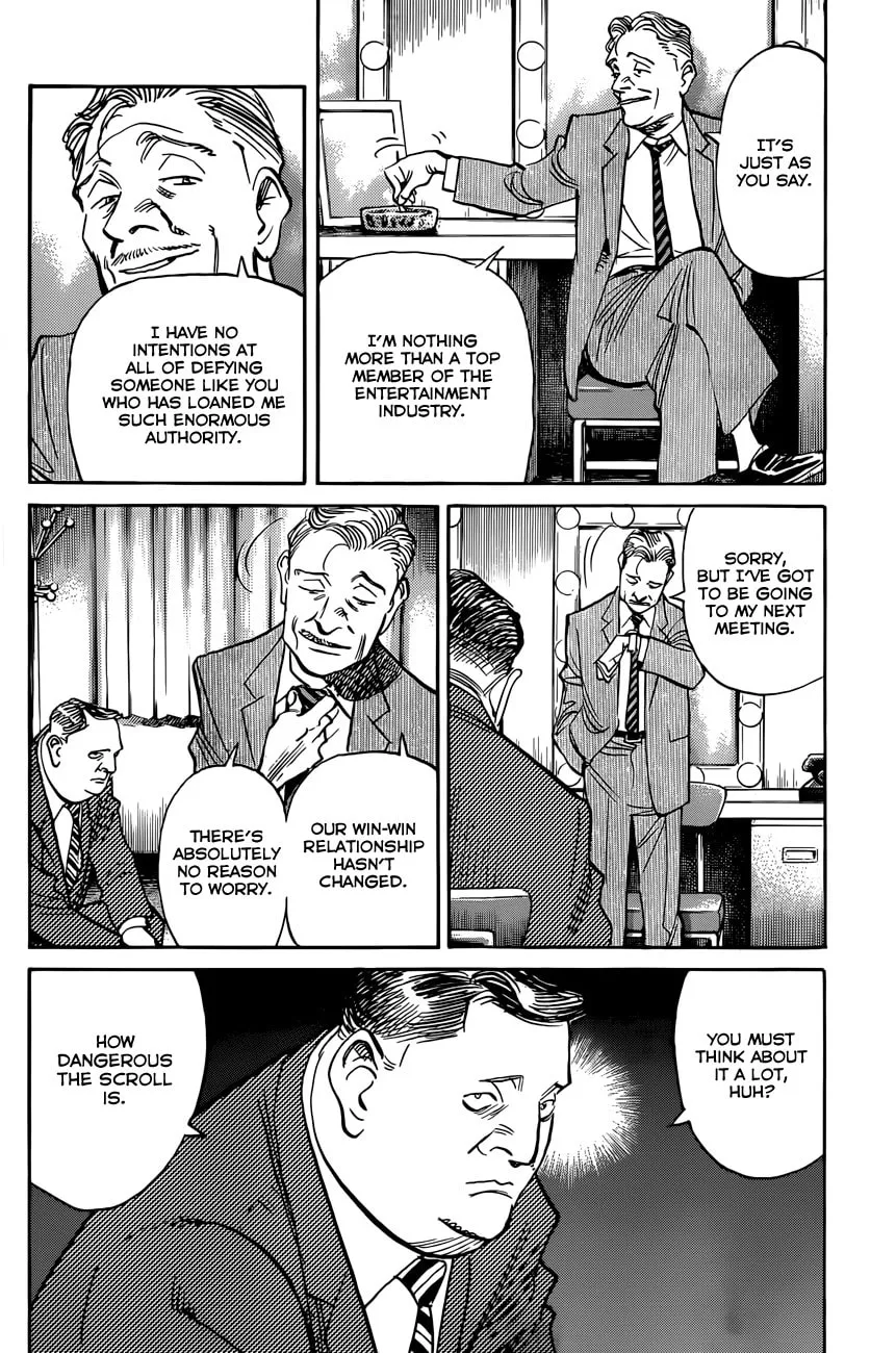 Read Billy Bat chapter 88 image 12 on Lezhin